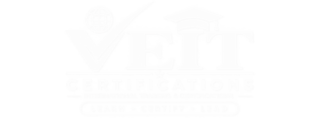 VEIT Certifications - International Training & Certifications